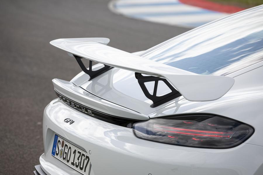 Детали экстерьера Porsche 718 Cayman GT4 (982C) 2019 года  (WW) (фото 117 из 190)